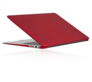 Incipio Feather Case For MacBook Air 13" - Matte Iridescent Bright Red